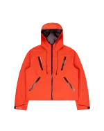 Taped Seam Windbreaker - Orange