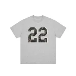22 Camo Tee - Heather Grey